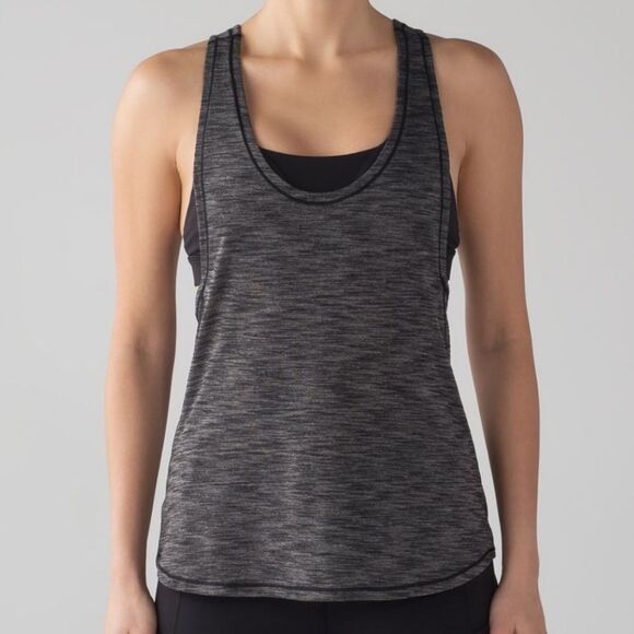 Lululemon Glide and Stride Tank Sz 8‎ - Picture 1 of 9